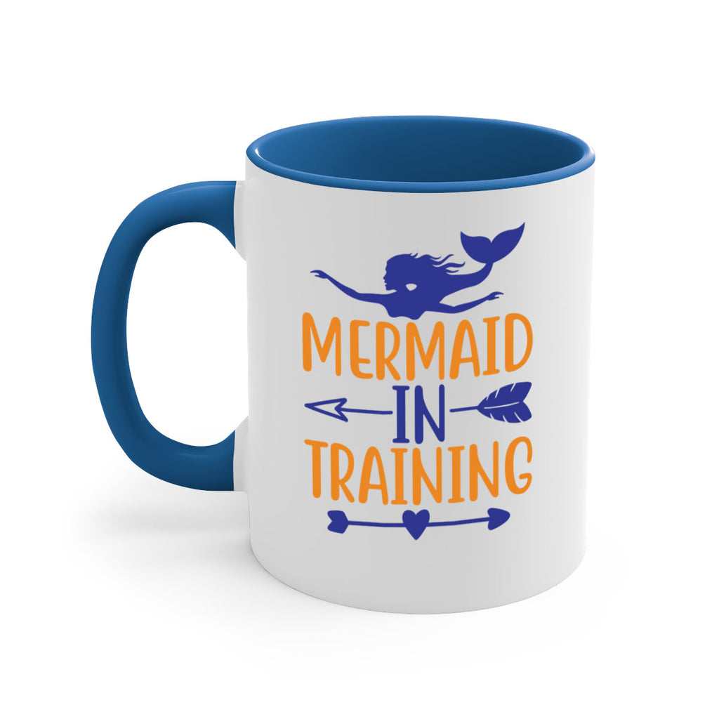 Mermaid in Training 360#- mermaid-Mug / Coffee Cup