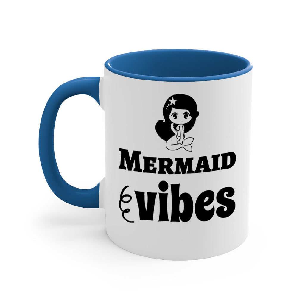 Mermaid vibes 456#- mermaid-Mug / Coffee Cup