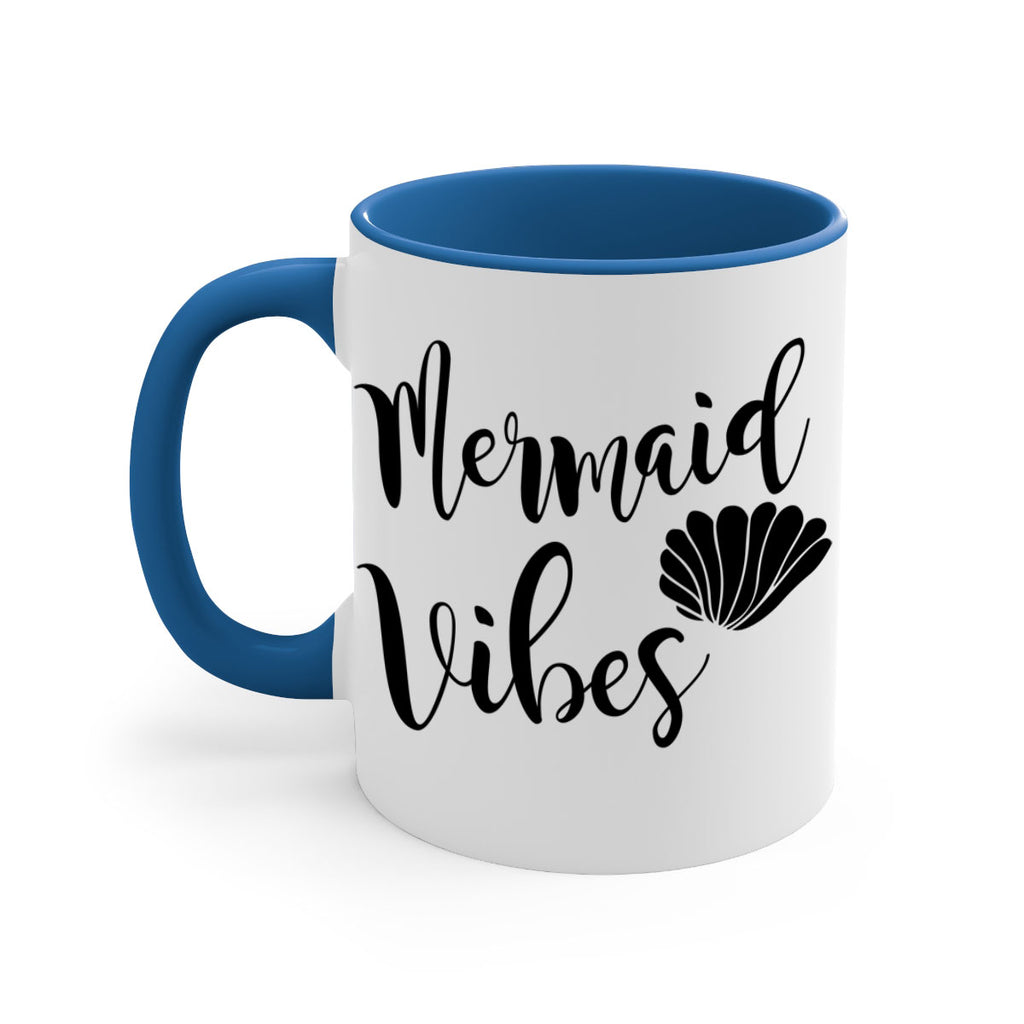 Mermaid vibes 464#- mermaid-Mug / Coffee Cup