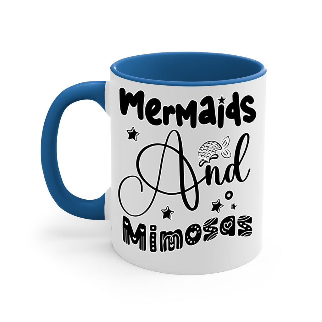 Mermaids and Mimosas 475#- mermaid-Mug / Coffee Cup