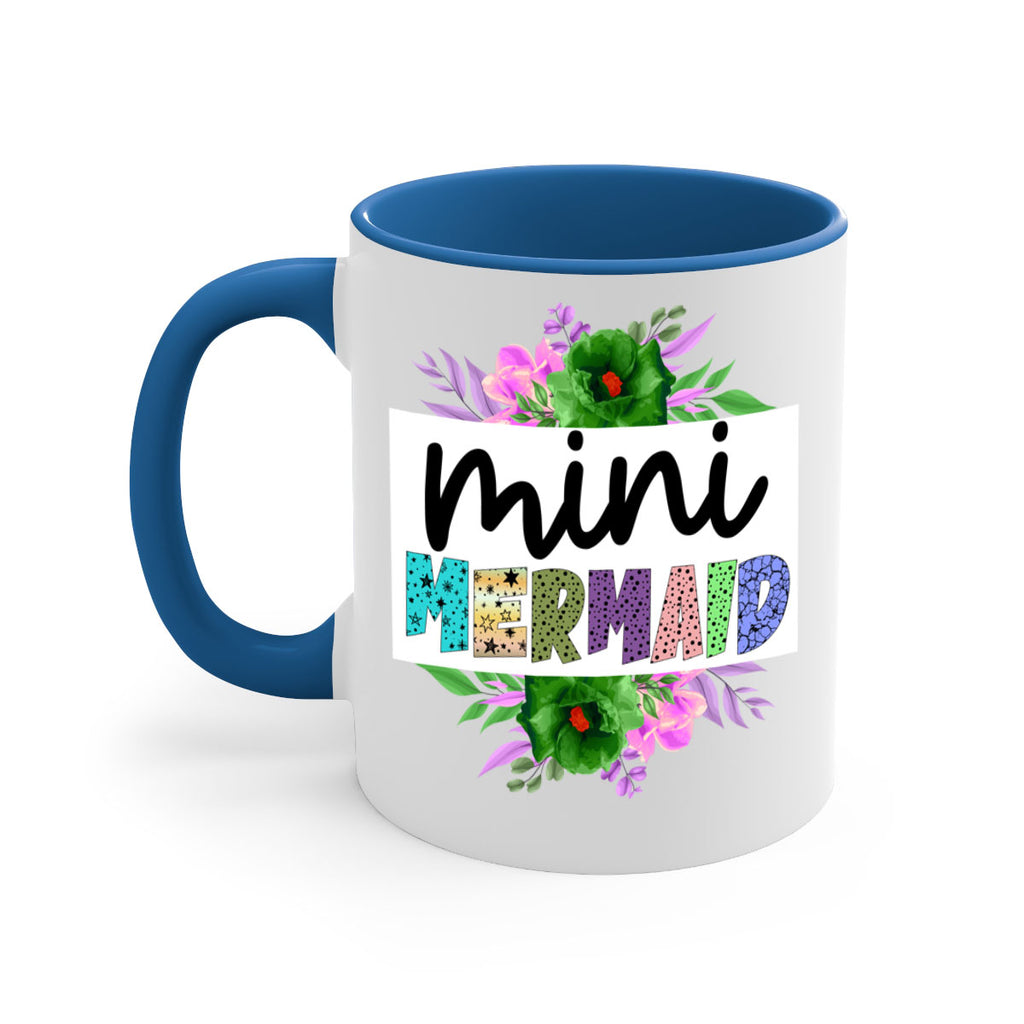 Mini Mermaid 505#- mermaid-Mug / Coffee Cup