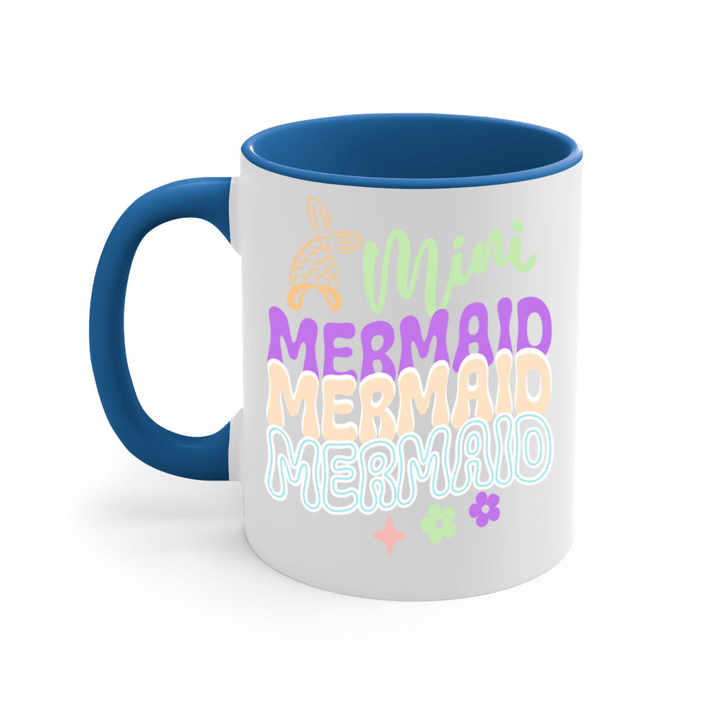 Mini Mermaid 509#- mermaid-Mug / Coffee Cup