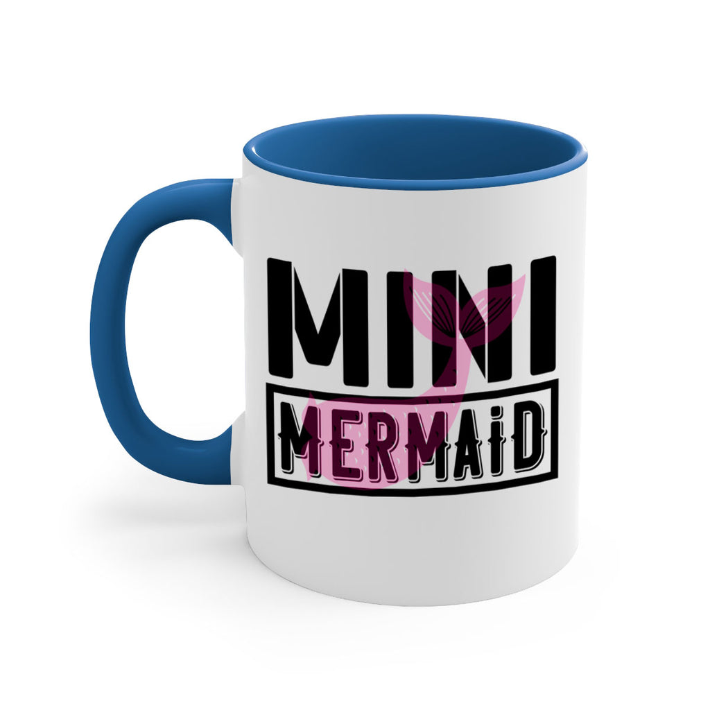 Mini mermaid 504#- mermaid-Mug / Coffee Cup