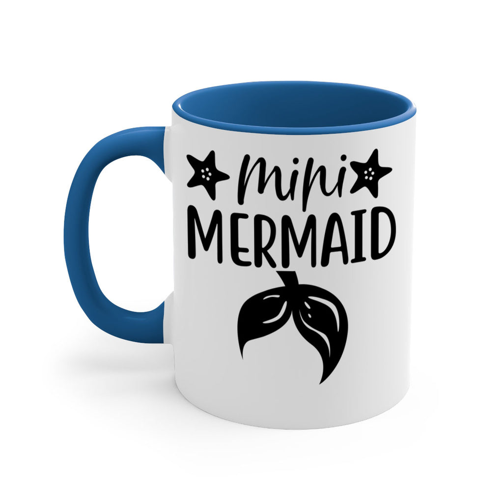 Mini mermaid 511#- mermaid-Mug / Coffee Cup