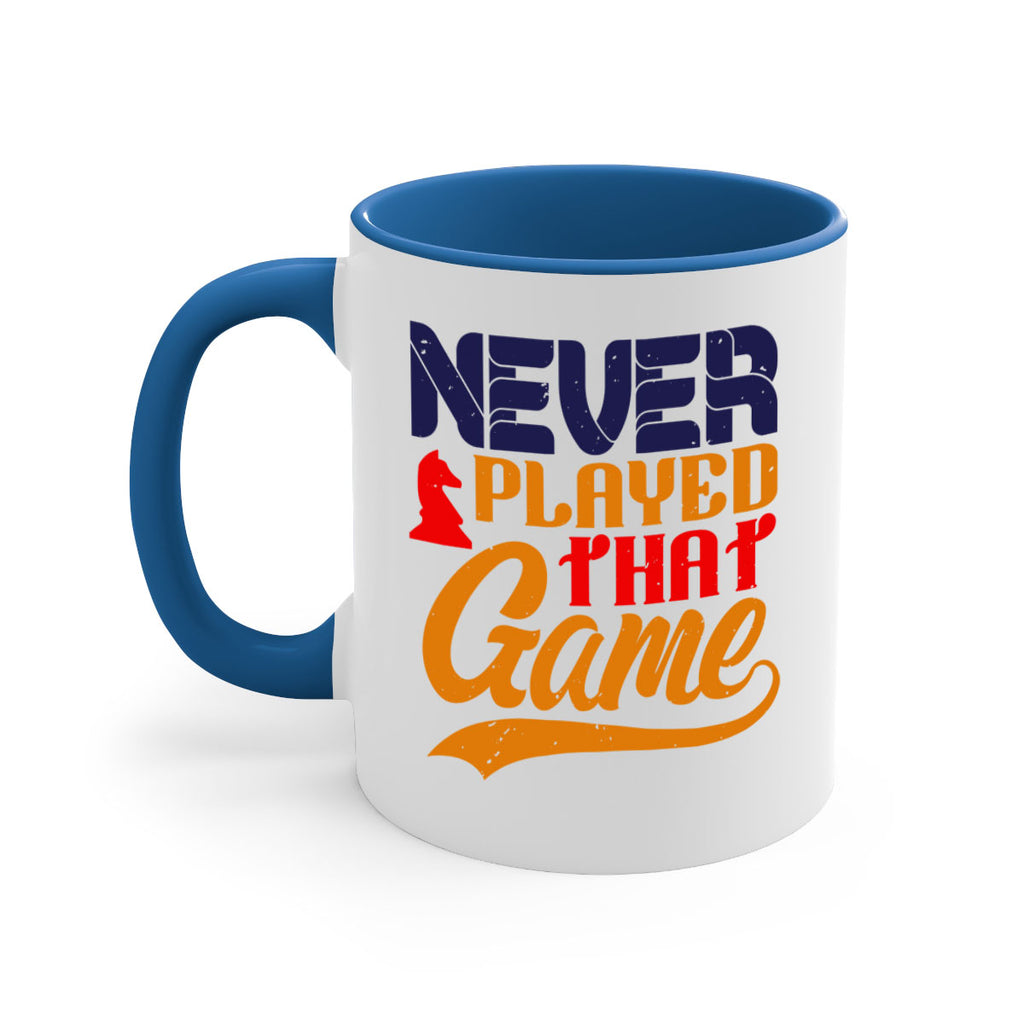 Never played that game 21#- chess-Mug / Coffee Cup