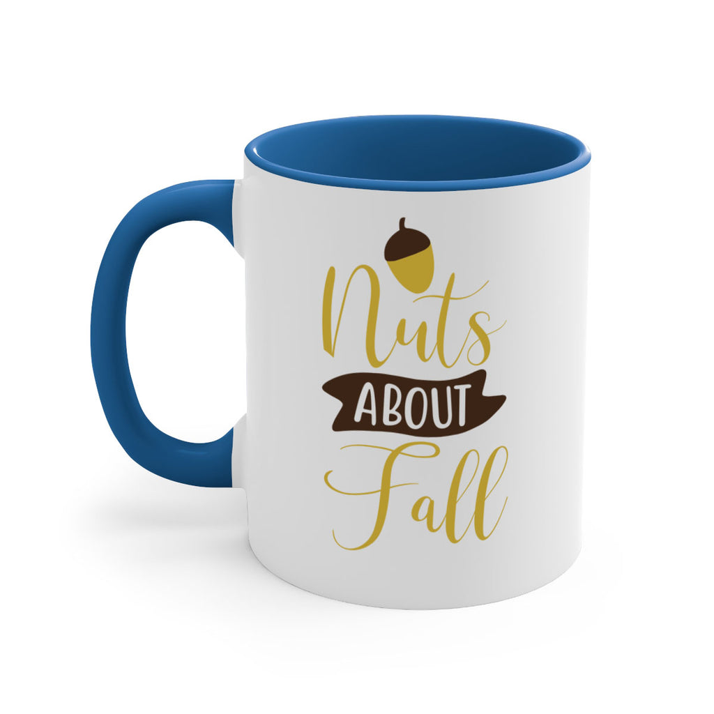 Nuts About Fall 442#- fall-Mug / Coffee Cup