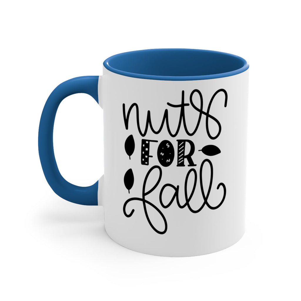 Nuts For Fall 446#- fall-Mug / Coffee Cup