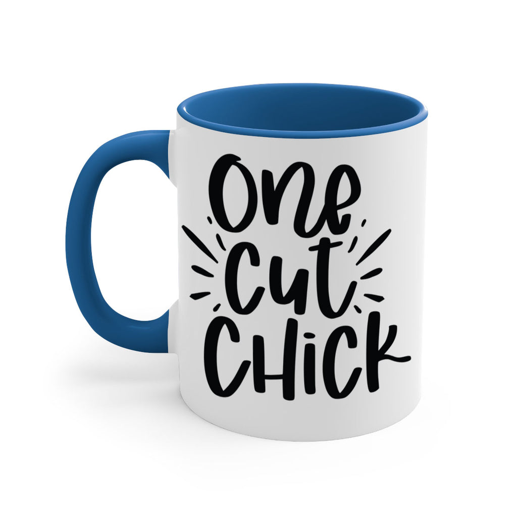 One cut chick  388#- spring-Mug / Coffee Cup
