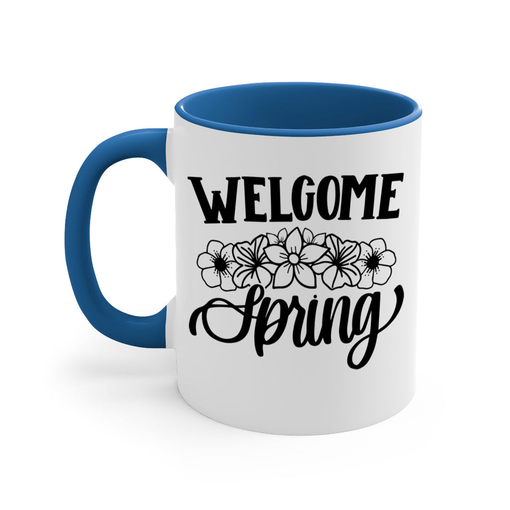 PNG_Welcome Spring396#- spring-Mug / Coffee Cup