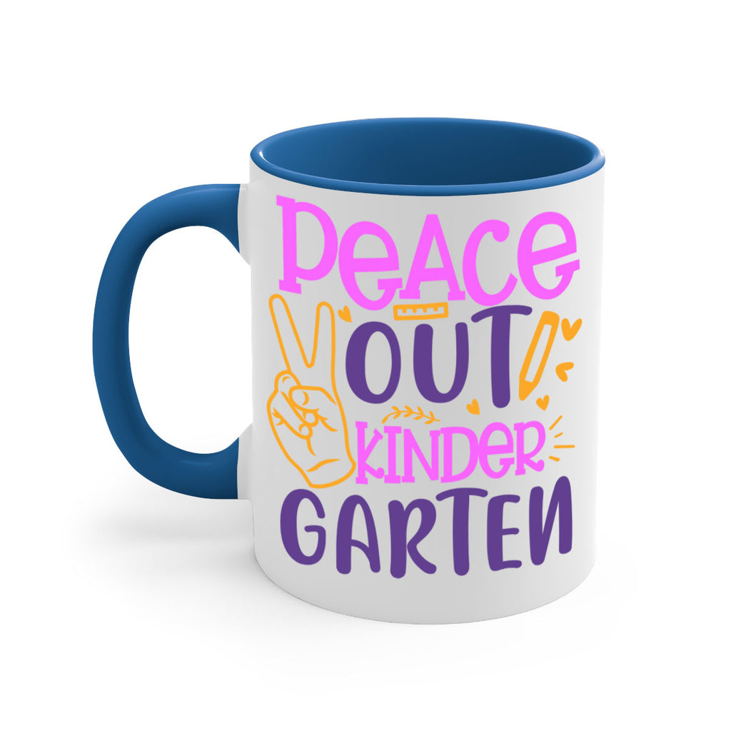 Peace out kinder garten 1#- preK-Mug / Coffee Cup