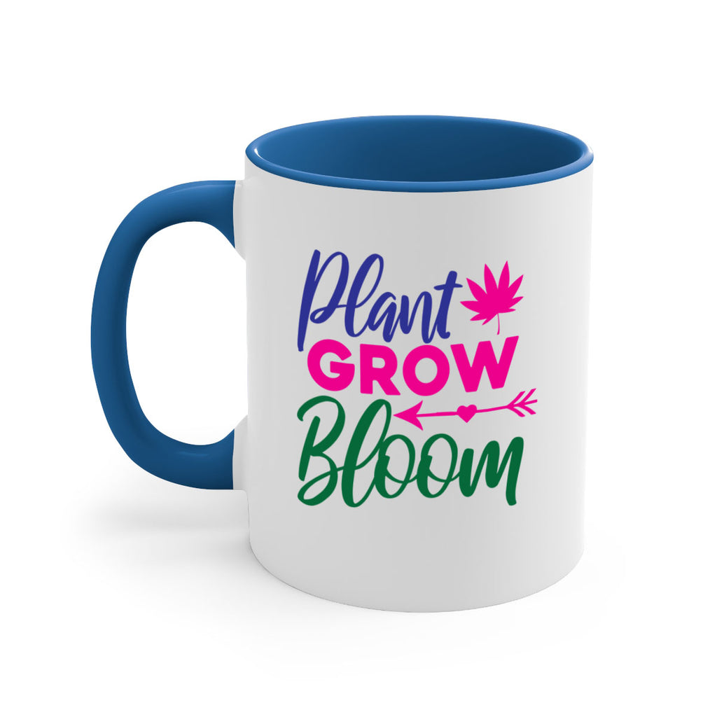 Plant Grow Bloom 389#- spring-Mug / Coffee Cup