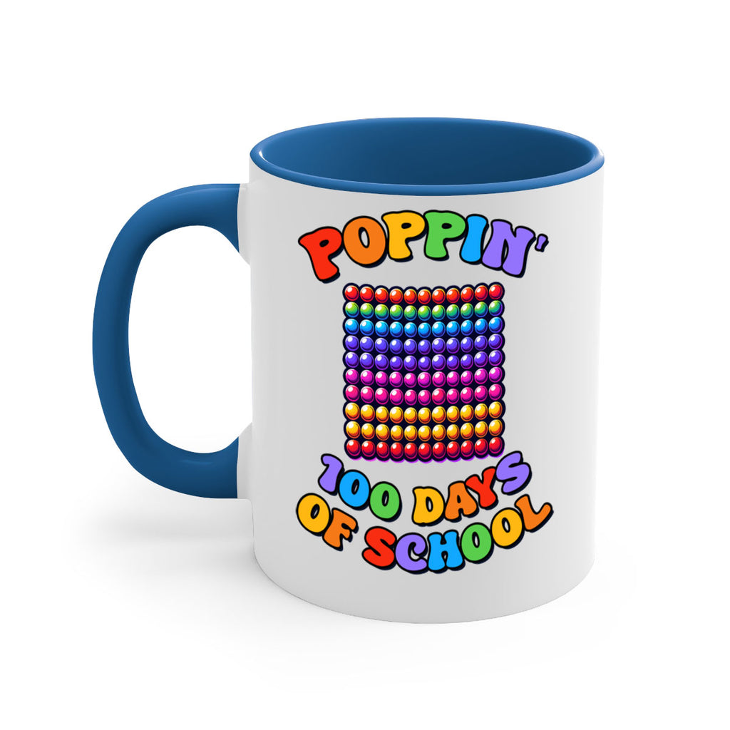 Poppin my way through PNG 54#- 100 days-Mug / Coffee Cup