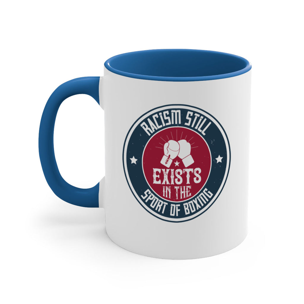 Racism still exists in the sport of boxing 1874#- boxing-Mug / Coffee Cup