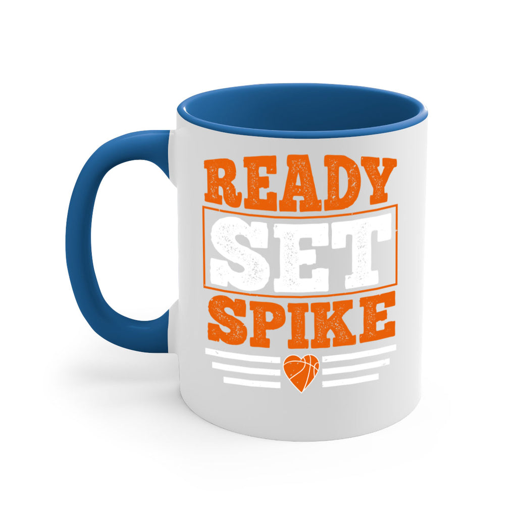 Ready set spike 1787#- basketball-Mug / Coffee Cup