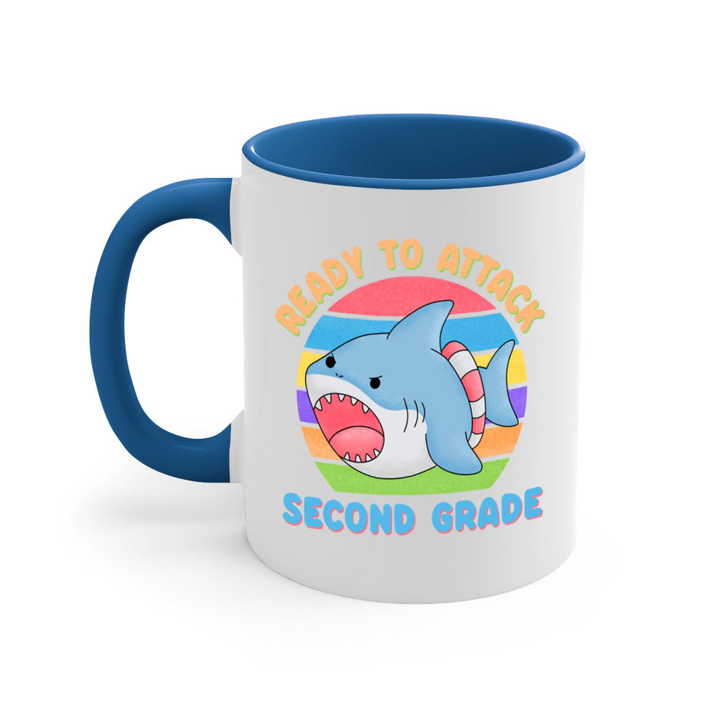 Ready to Attack 2nd Grade 19#- second grade-Mug / Coffee Cup