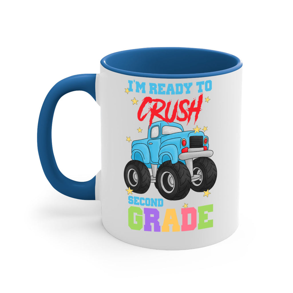 Ready to Crush 2nd Grade 20#- second grade-Mug / Coffee Cup