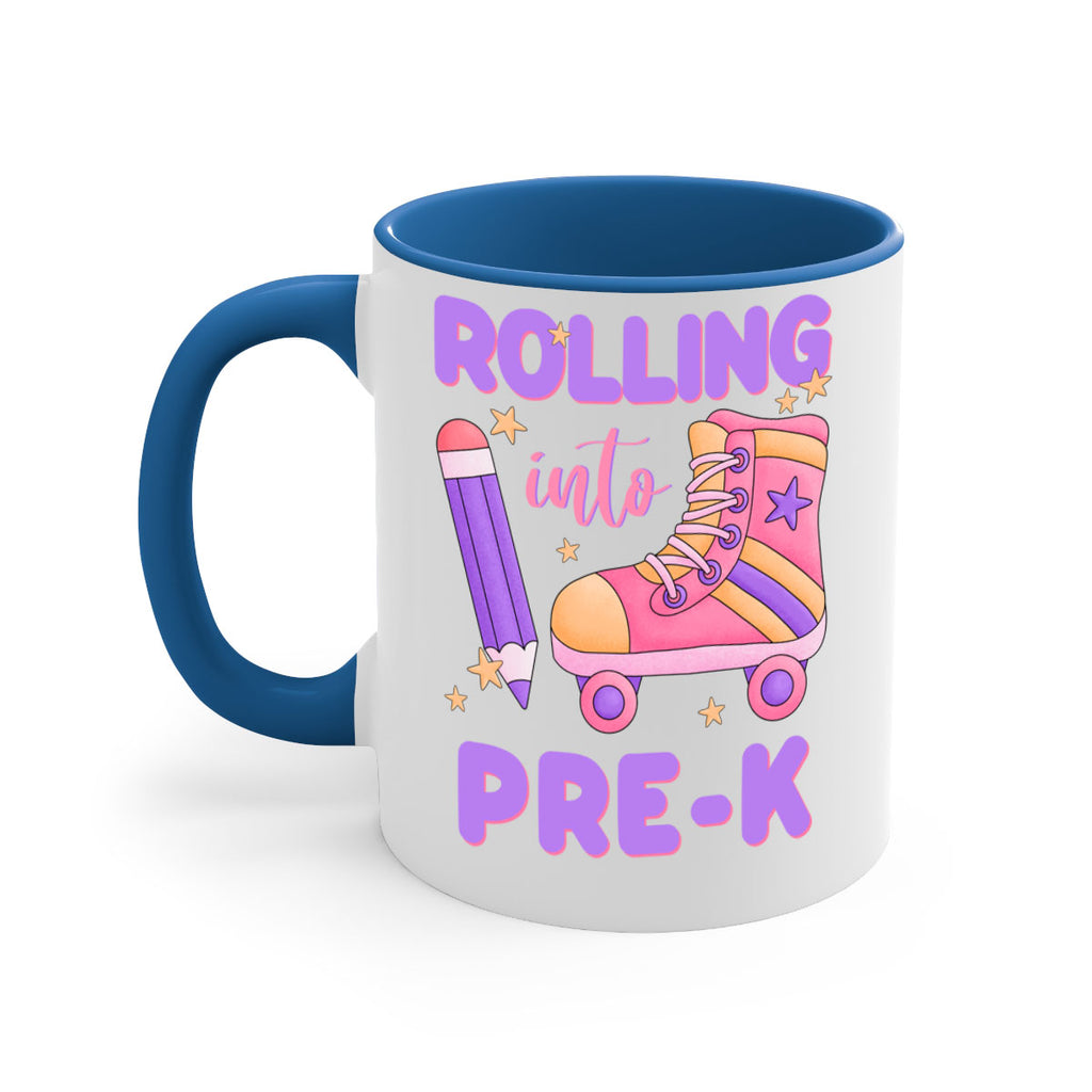 Rolling into PreK 35#- preK-Mug / Coffee Cup