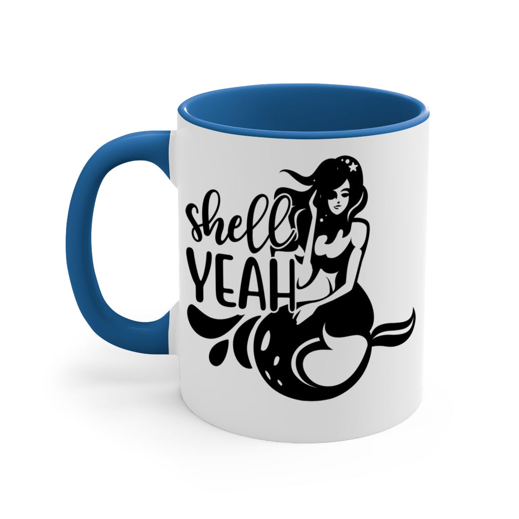 Shell yeah 596#- mermaid-Mug / Coffee Cup