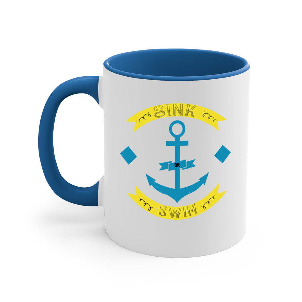 Sink or swim 540#- swimming-Mug / Coffee Cup