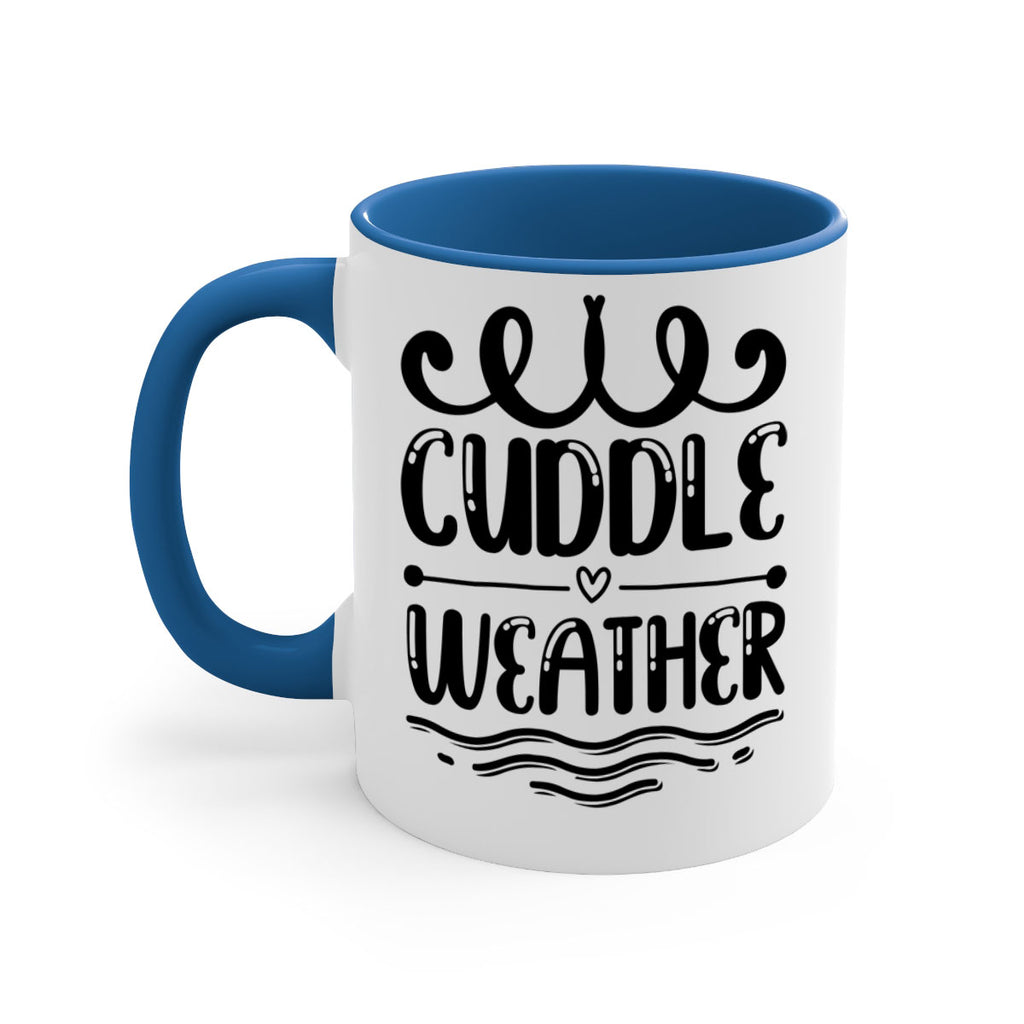 Stay Cozy 394#- winter-Mug / Coffee Cup