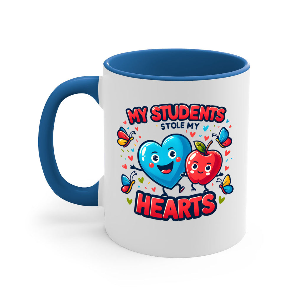 Students Stole My Heart 11#- teacher-Mug / Coffee Cup