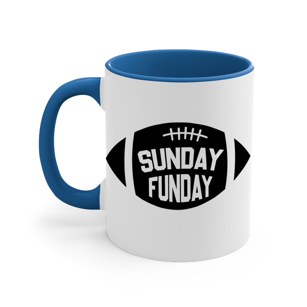 Sunday Funday 424#- football-Mug / Coffee Cup