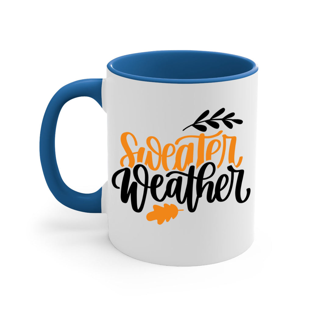 Sweater Weather 510#- fall-Mug / Coffee Cup