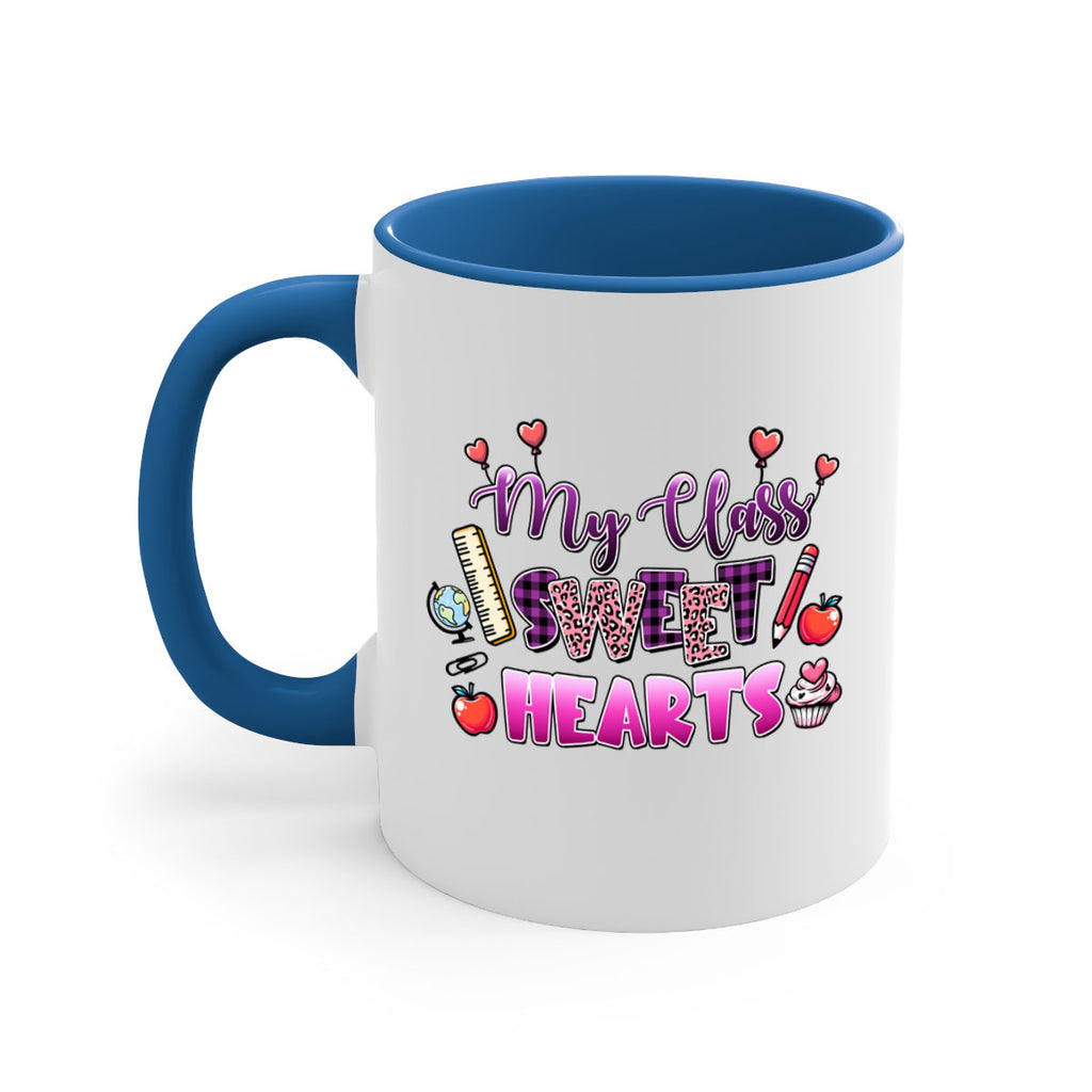 Sweet Hearts Teacher Design 14#- teacher-Mug / Coffee Cup