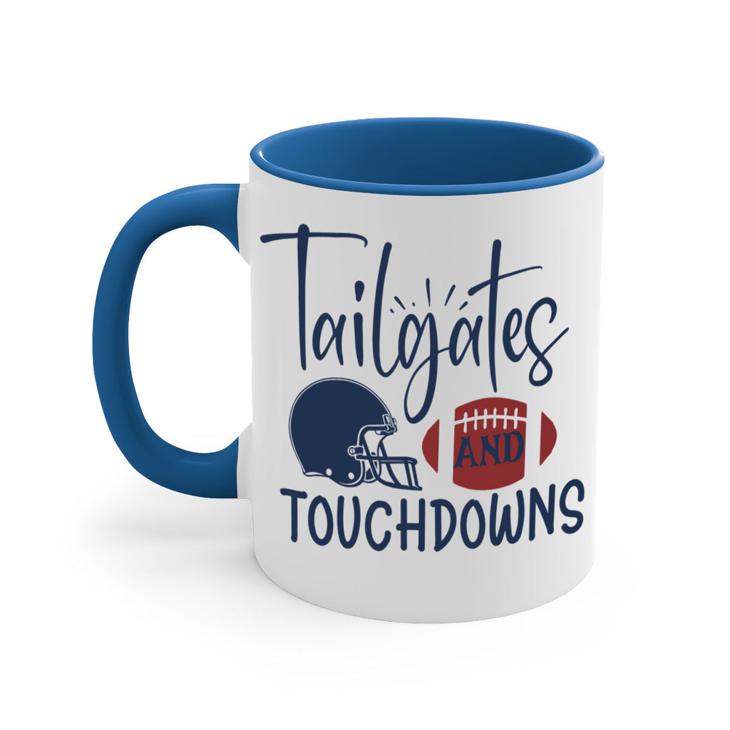 Tailgates and touchdowns 1532#- football-Mug / Coffee Cup
