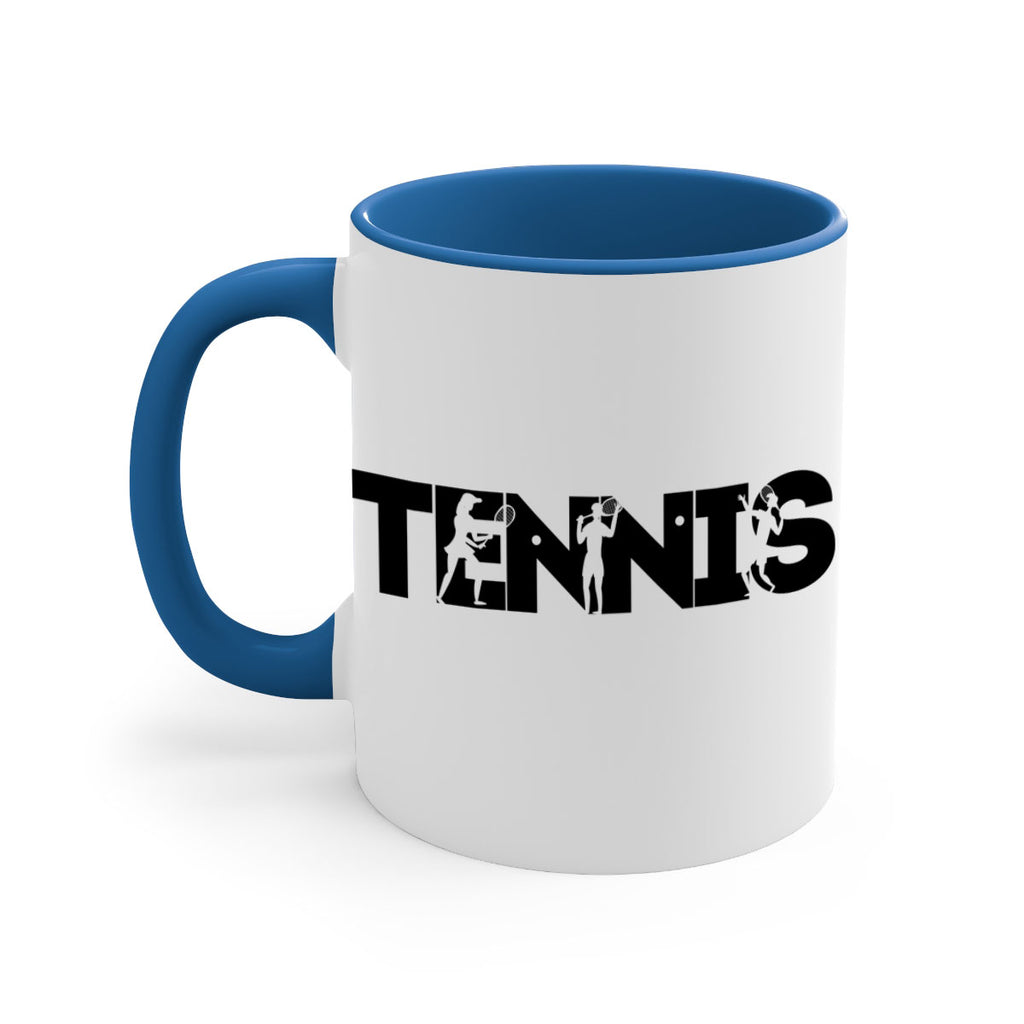 Tennis 231#- tennis-Mug / Coffee Cup