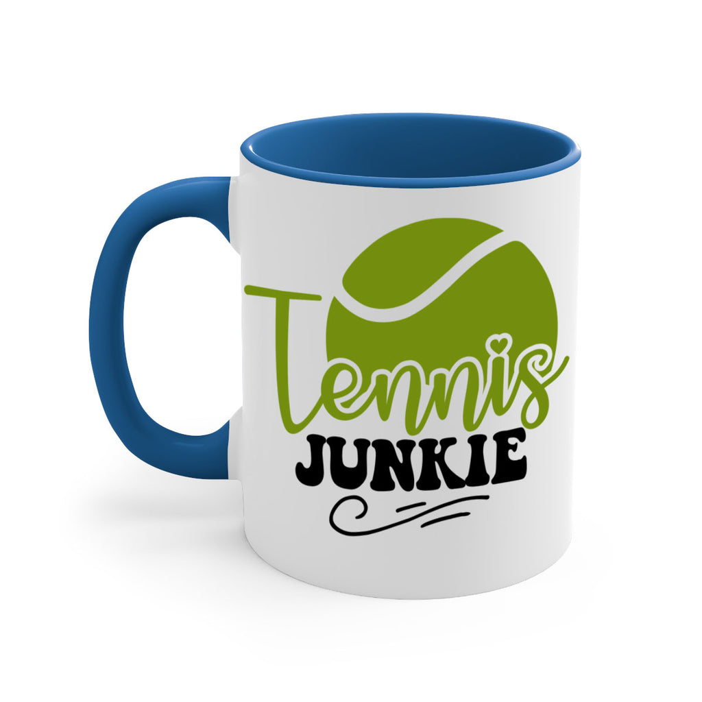 Tennis Junkie 280#- tennis-Mug / Coffee Cup