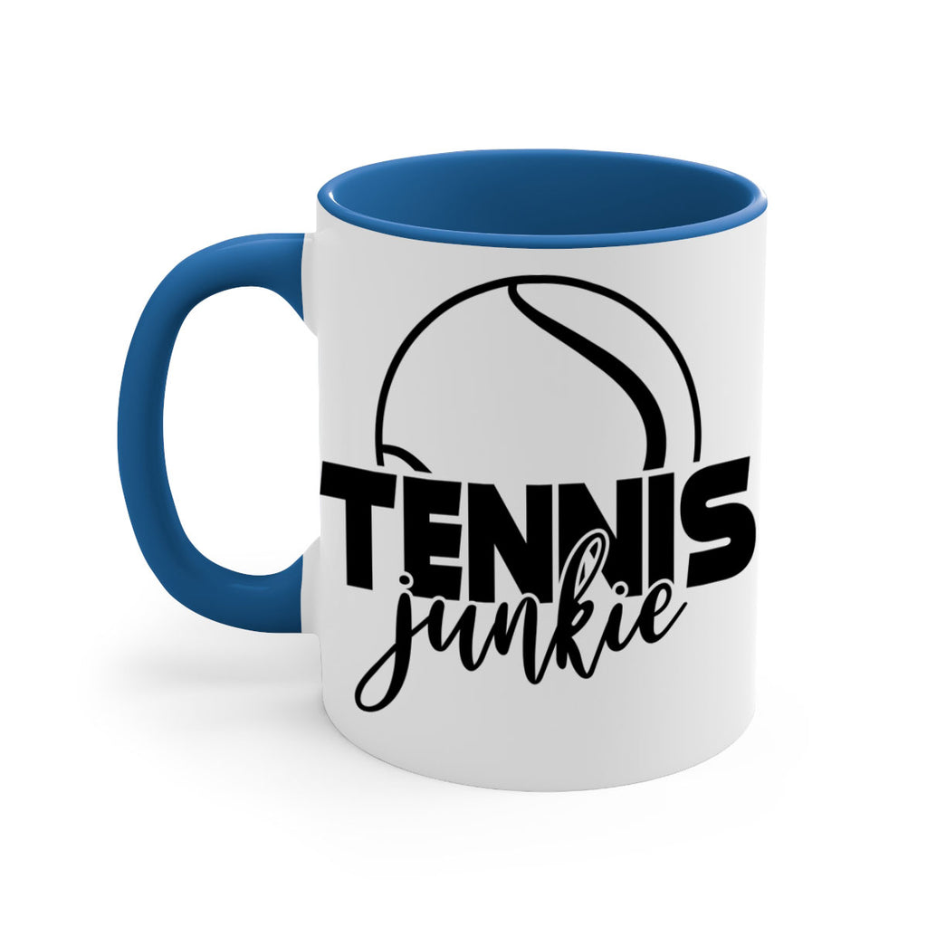 Tennis junkie 265#- tennis-Mug / Coffee Cup