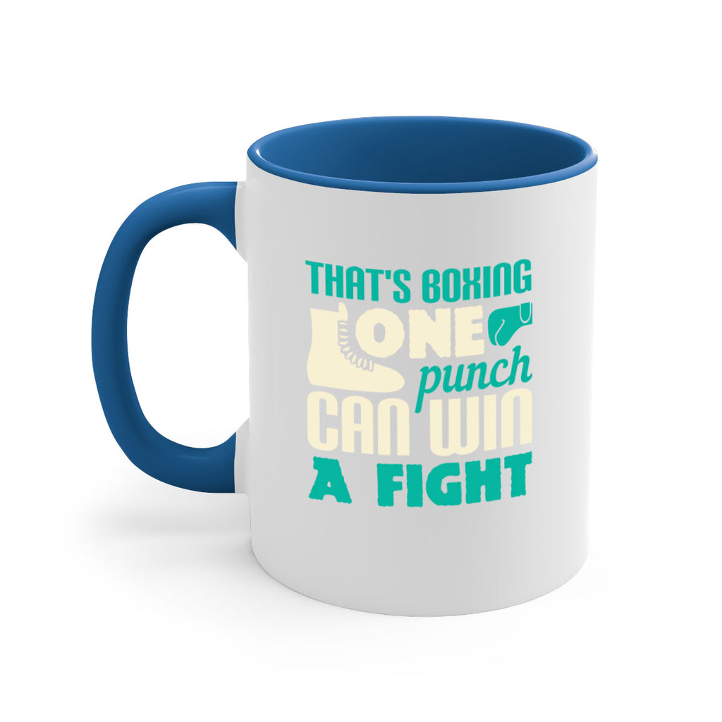 Thats boxing one punch can win a fight 1854#- boxing-Mug / Coffee Cup