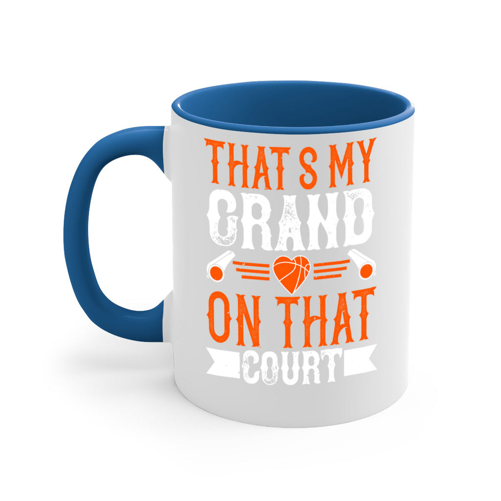 Thats my grand son on that court 1766#- basketball-Mug / Coffee Cup