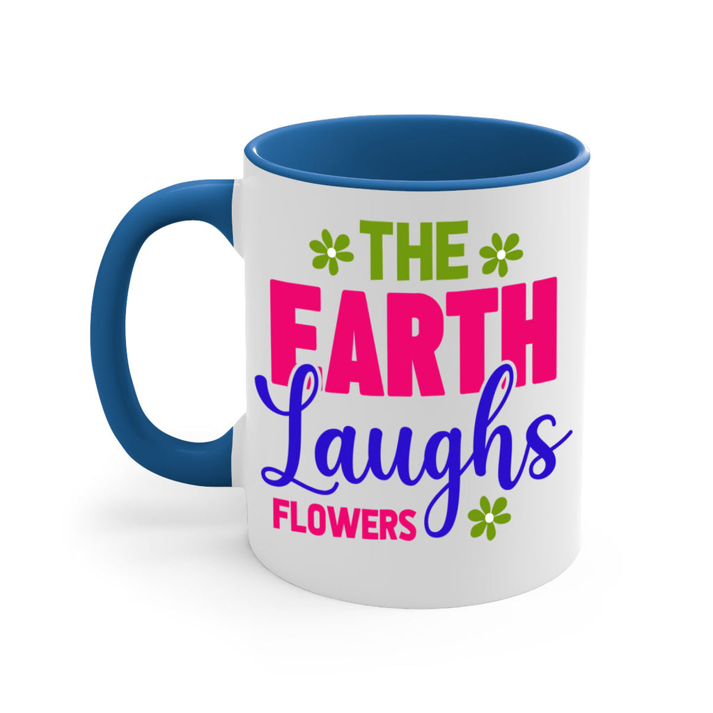The Earth Laughs Flowers 530#- spring-Mug / Coffee Cup
