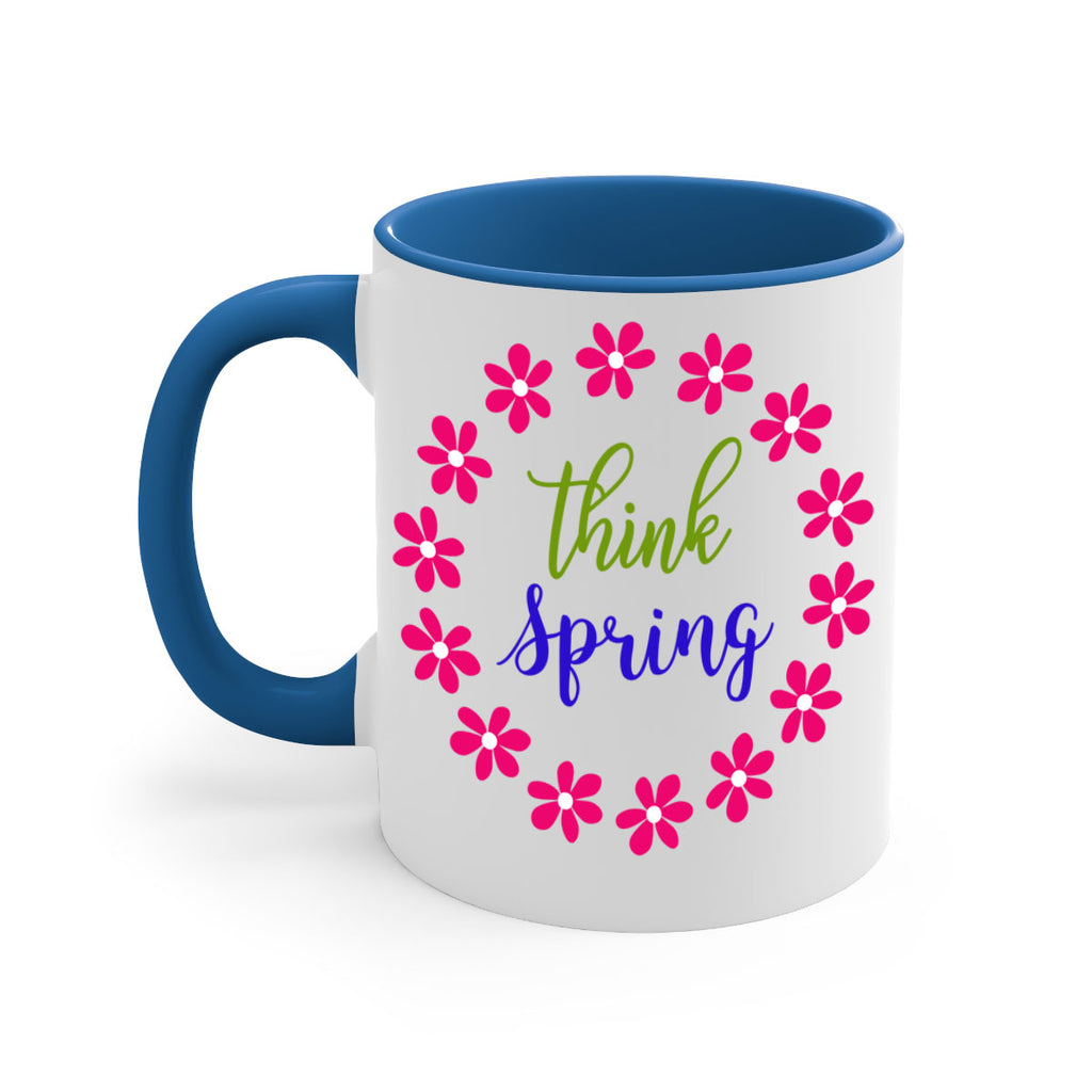 Think Spring 556#- spring-Mug / Coffee Cup