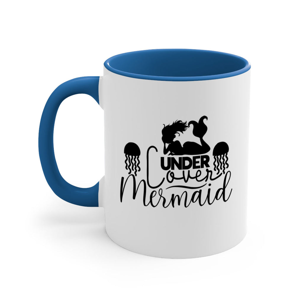 Under Cover Mermaid 642#- mermaid-Mug / Coffee Cup