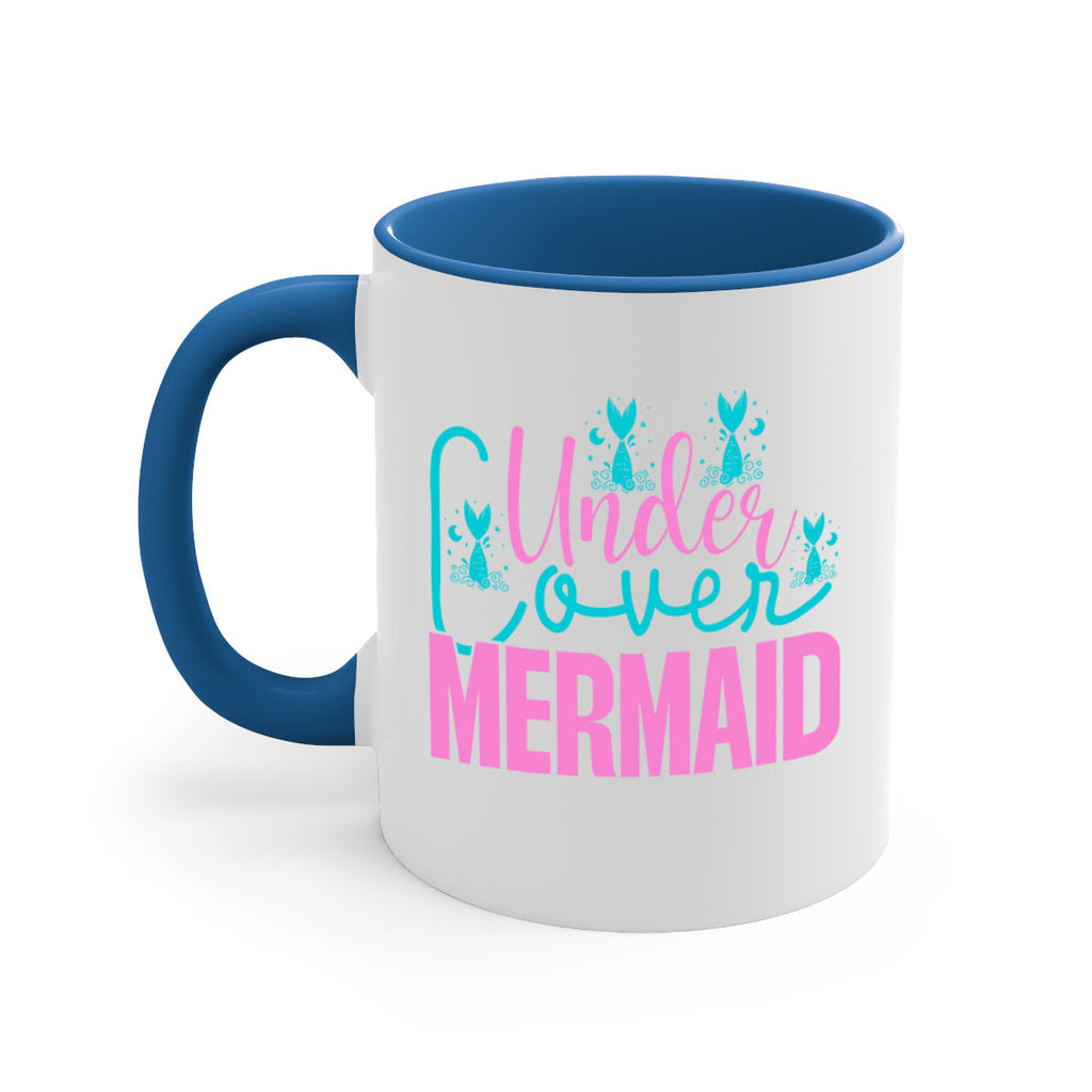Under Cover Mermaid 643#- mermaid-Mug / Coffee Cup