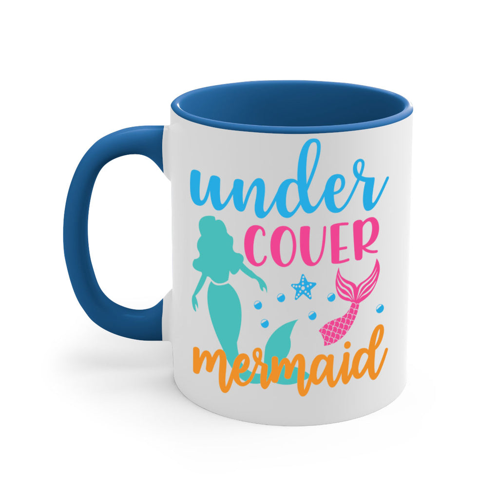 Under Cover Mermaid Design 654#- mermaid-Mug / Coffee Cup