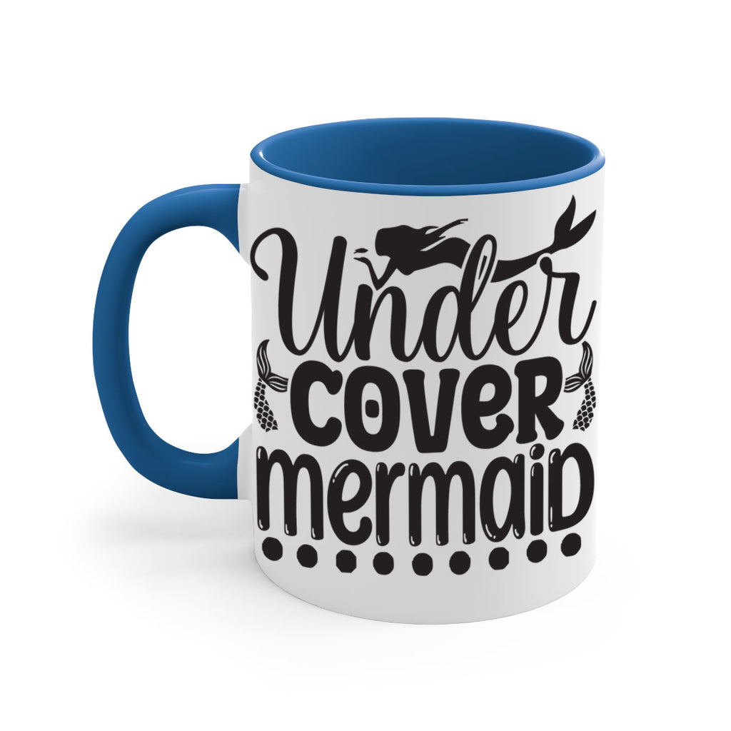 Under cover mermaid 649#- mermaid-Mug / Coffee Cup