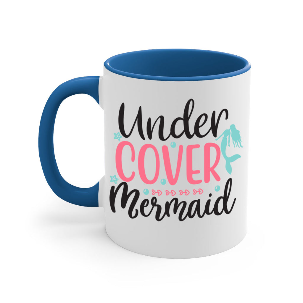 Undercover Mermaid 656#- mermaid-Mug / Coffee Cup