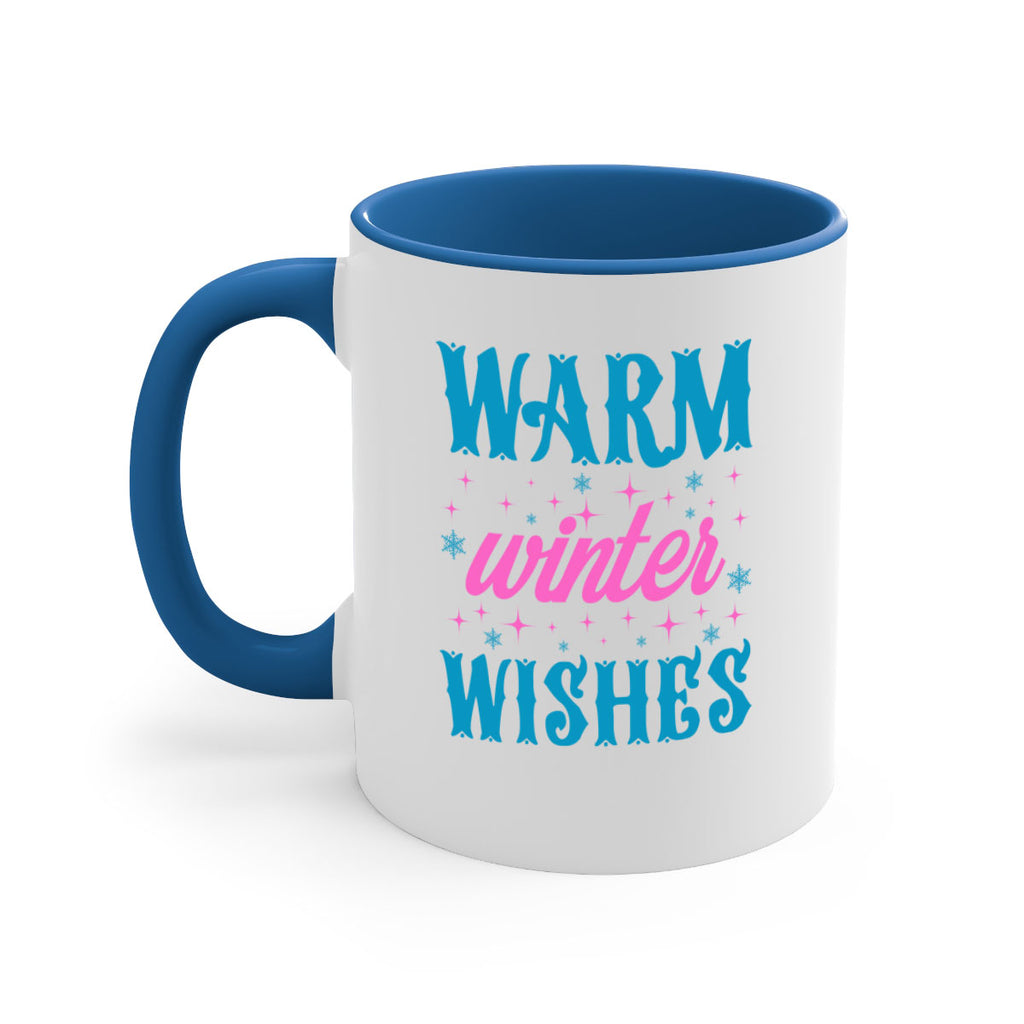 Warm Winter Wishes 464#- winter-Mug / Coffee Cup