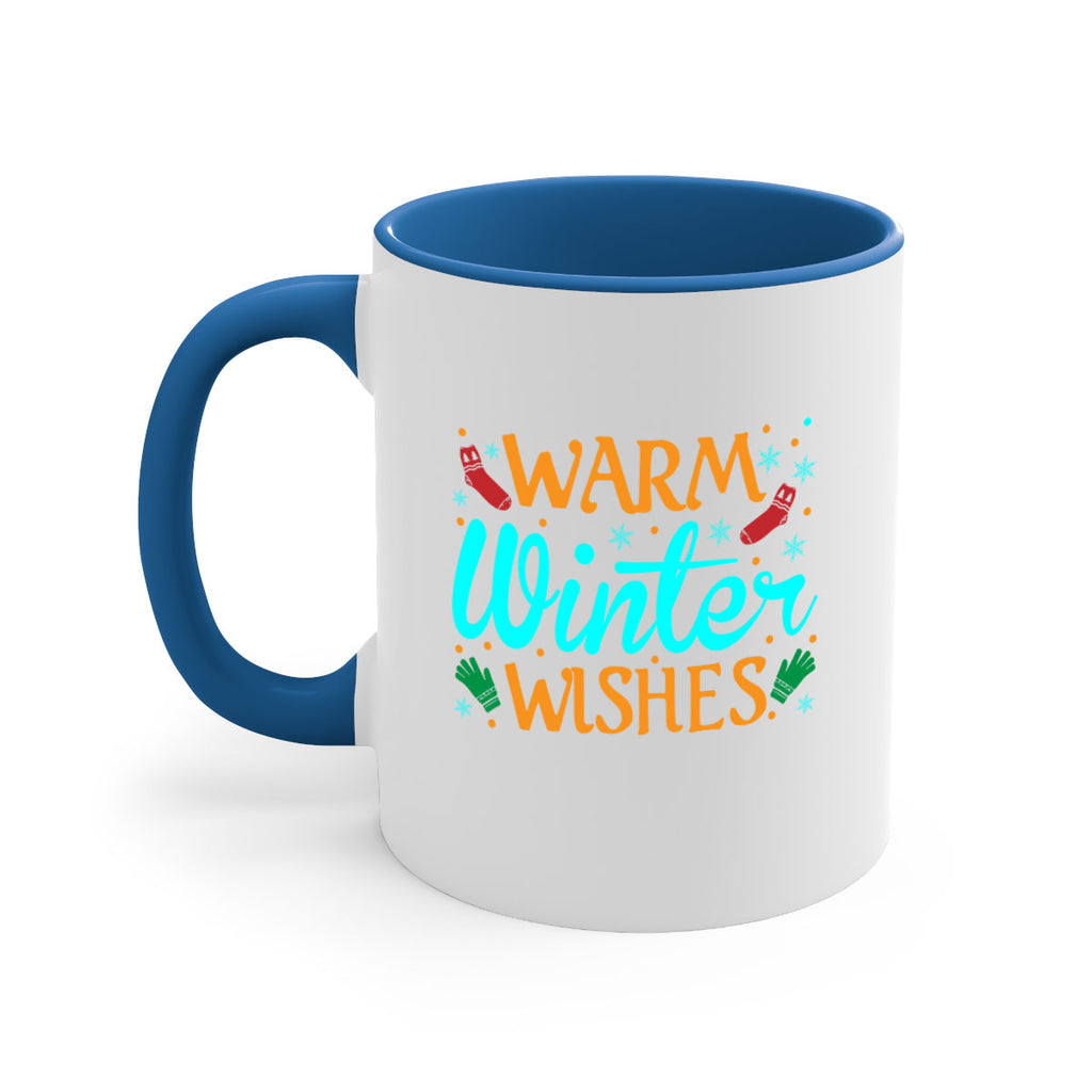 Warm Winter Wishes 465#- winter-Mug / Coffee Cup