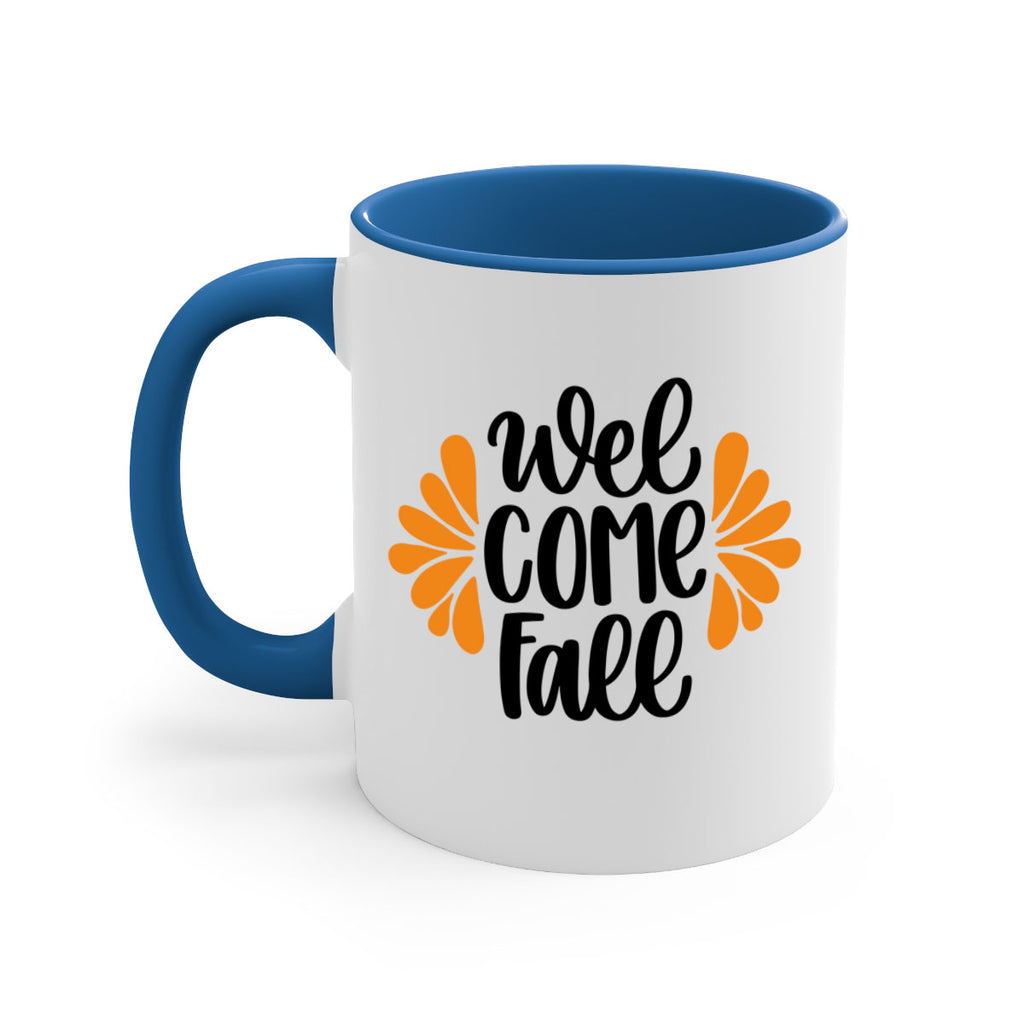 Welcome Fall 516#- fall-Mug / Coffee Cup
