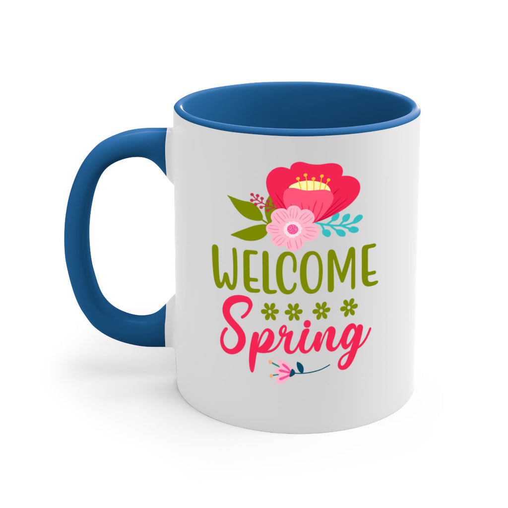 Welcome Spring 582#- spring-Mug / Coffee Cup