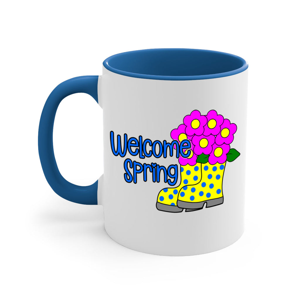 Welcome Spring rainboots page577#- spring-Mug / Coffee Cup