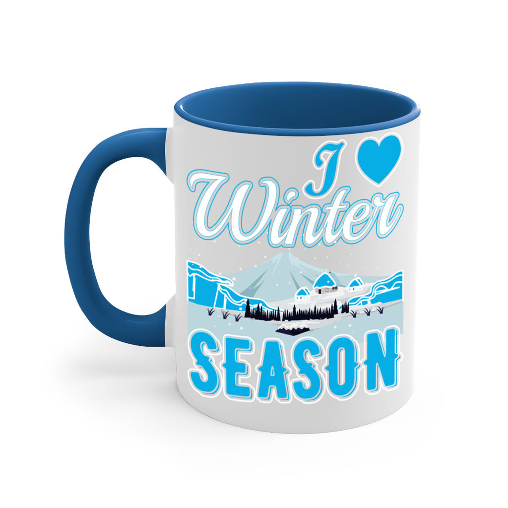 Winter 534#- winter-Mug / Coffee Cup