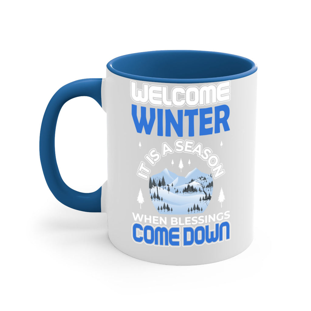 Winter 540#- winter-Mug / Coffee Cup