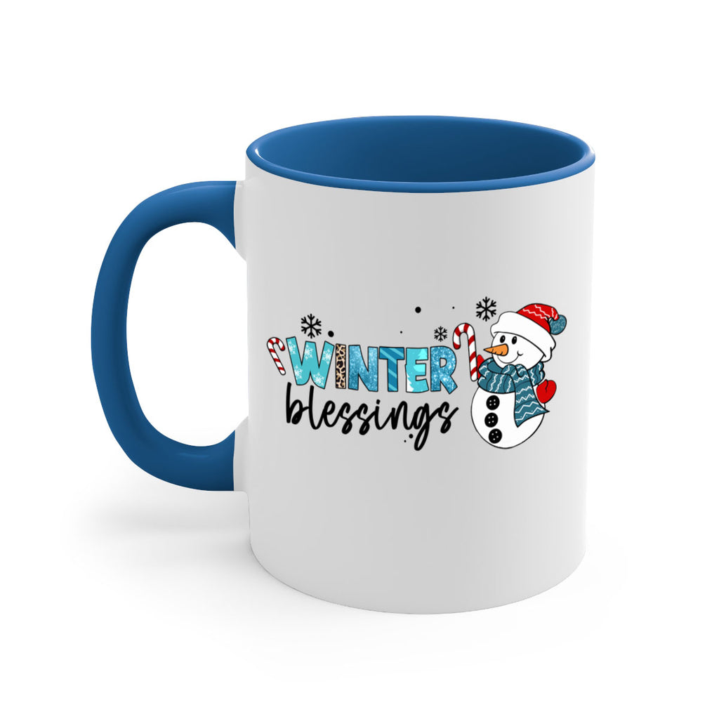 Winter blessings 570#- winter-Mug / Coffee Cup
