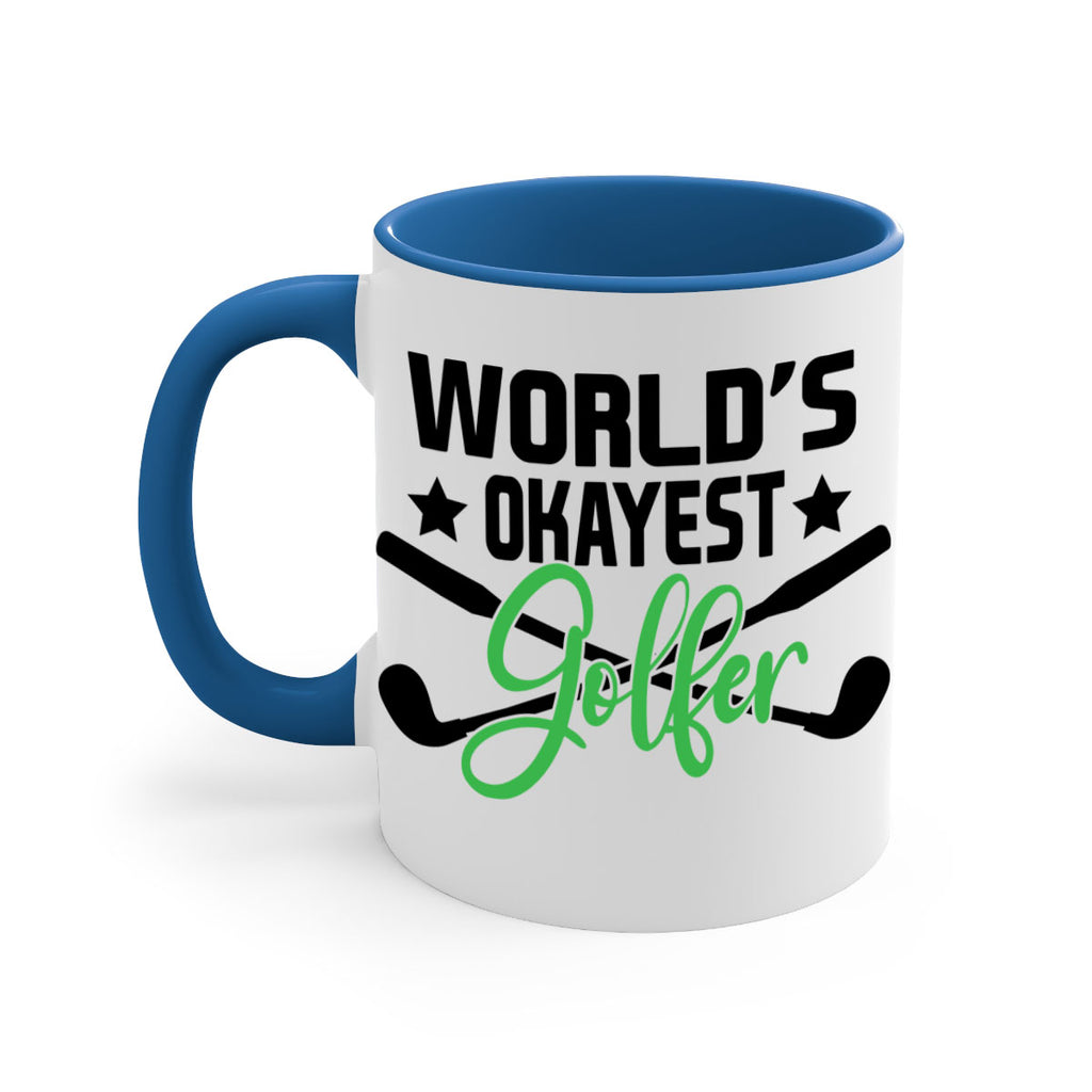Worlds okayest golfer 27#- golf-Mug / Coffee Cup